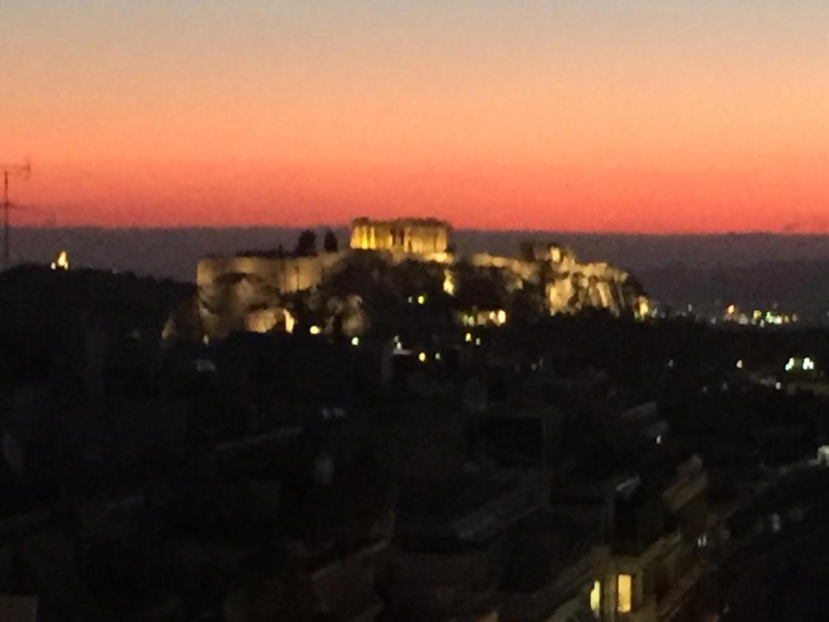 Kolonaki Penthouse Panoramic Acropolis View Apartment Athens Ngoại thất bức ảnh