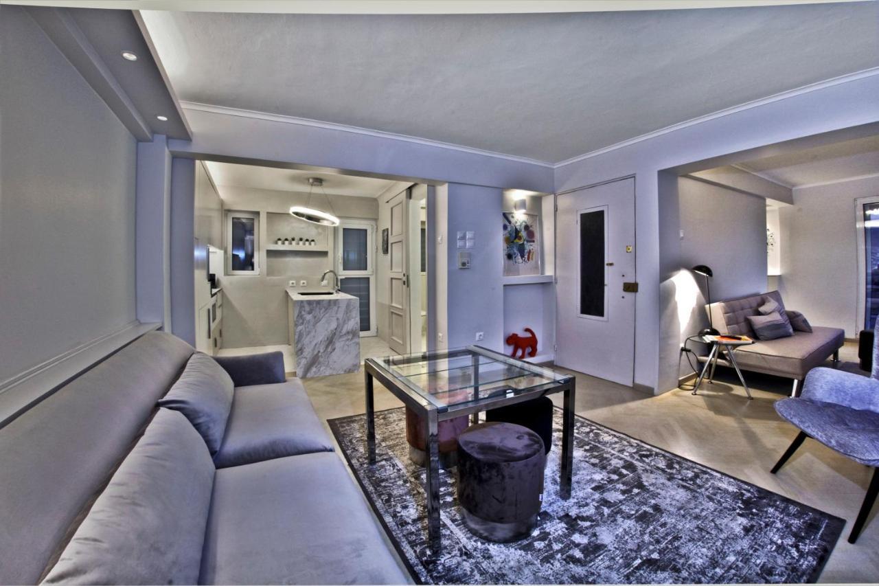 Kolonaki Penthouse Panoramic Acropolis View Apartment Athens Ngoại thất bức ảnh