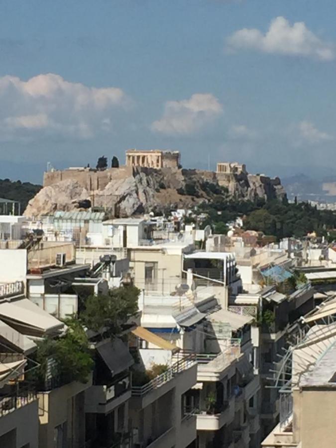 Kolonaki Penthouse Panoramic Acropolis View Apartment Athens Ngoại thất bức ảnh