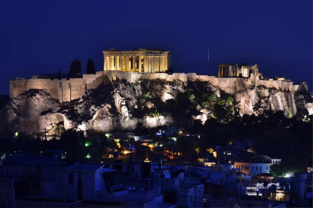 Kolonaki Penthouse Panoramic Acropolis View Apartment Athens Ngoại thất bức ảnh