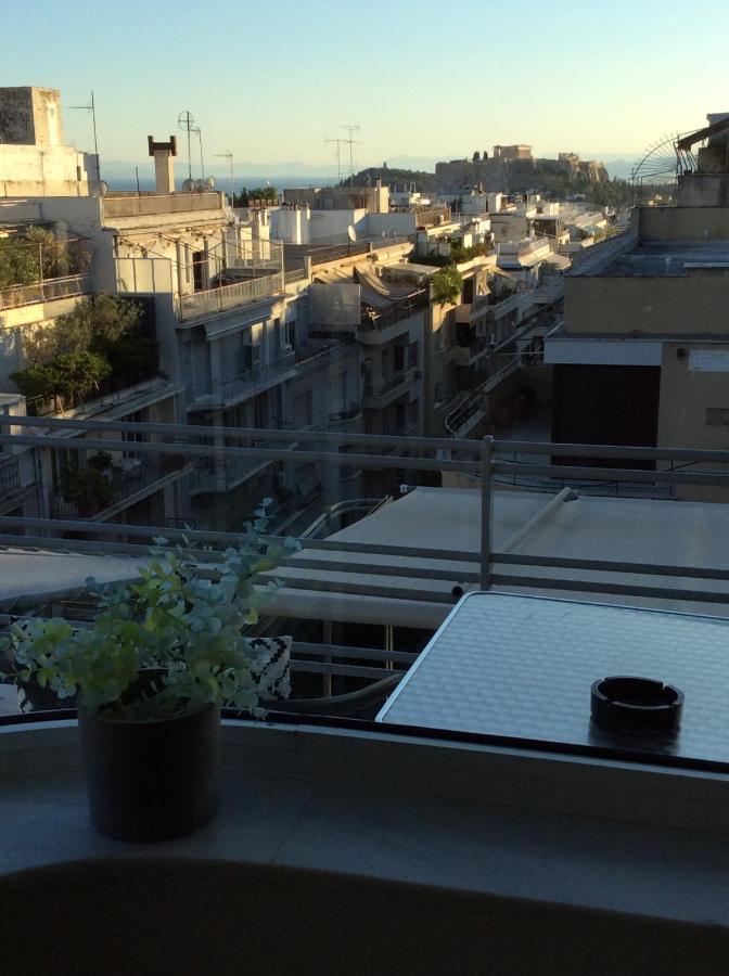 Kolonaki Penthouse Panoramic Acropolis View Apartment Athens Ngoại thất bức ảnh